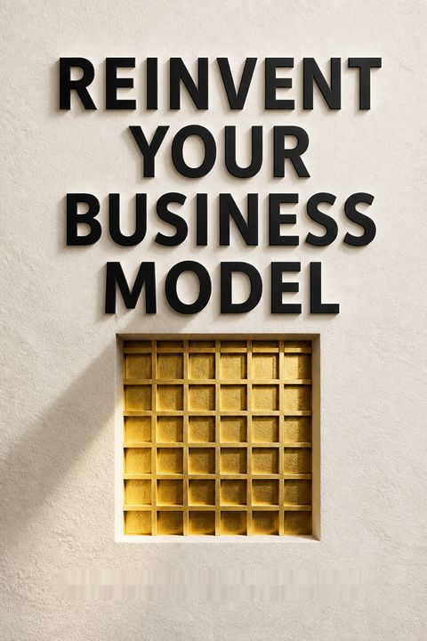 Reinvent Your Business Model by Mark W. Johnson