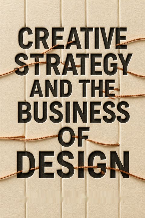 Creative Strategy and the Business of Design by Douglas Davis