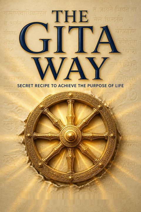The Gita Way- Secret Recipe to achieve the purpose of life by Shweta Chandra