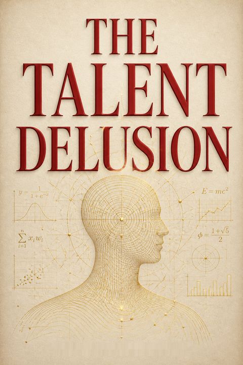 The Talent Delusion by Tomas Chamorro-Premuzic