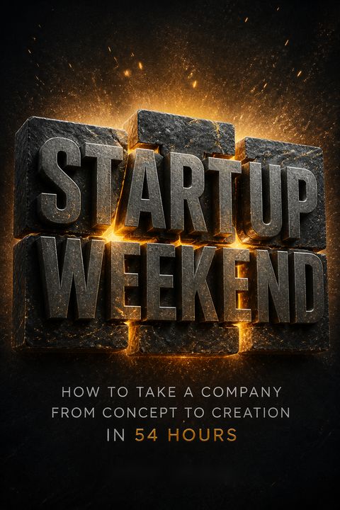 Startup Weekend by Marc Nager