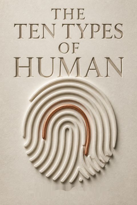 The Ten Types of Human by Dexter Dias