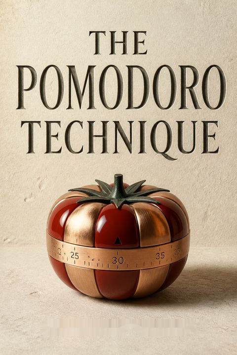 The Pomodoro Technique by Francesco Cirillo