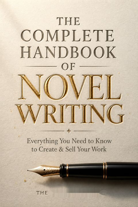 The Complete Handbook of Novel Writing by The Writer's Digest