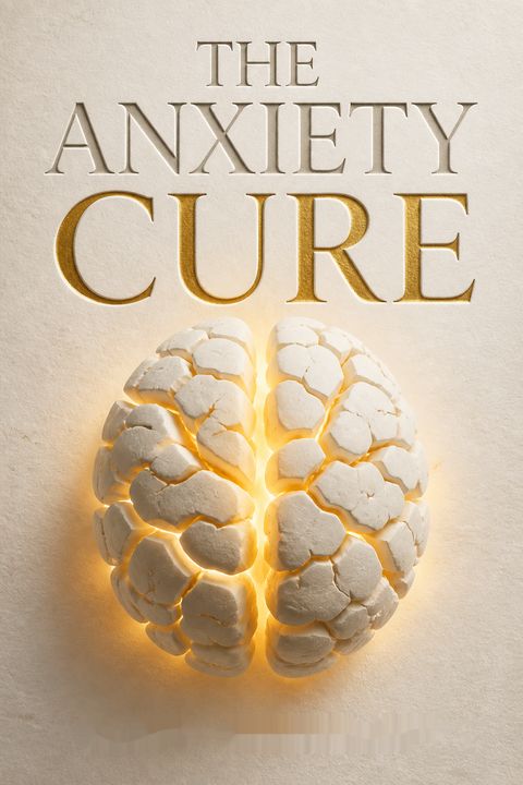 The Anxiety Cure by Klaus Bernhardt