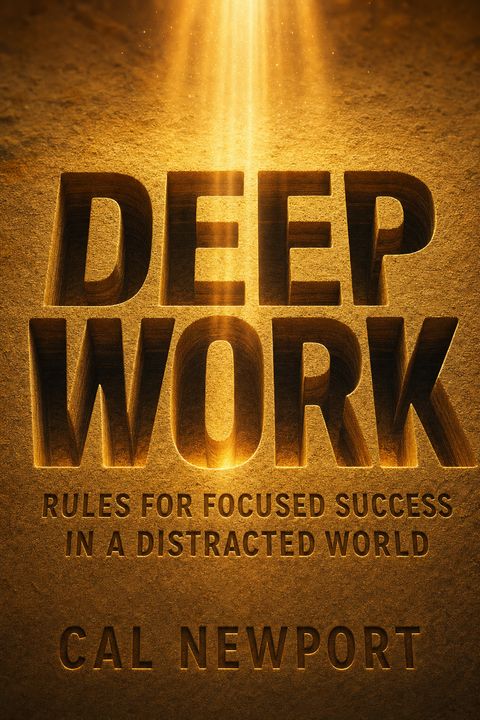 Deep Work by Cal Newport