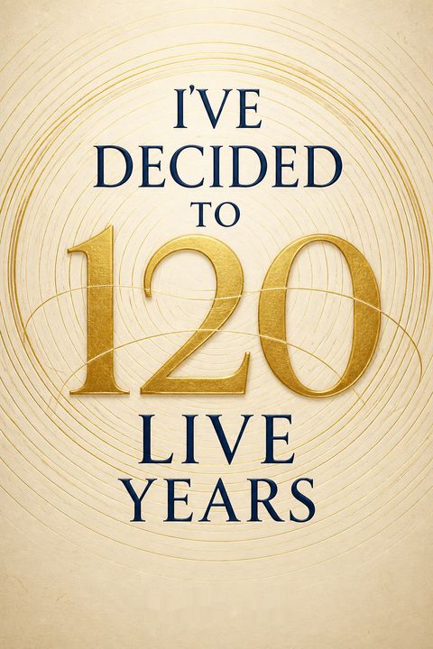 I've Decided to Live 120 Years by Ilchi Lee