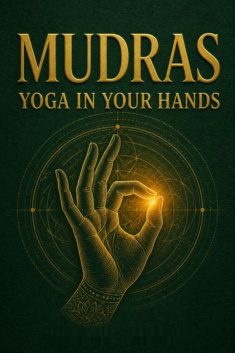 Mudras Yoga in Your Hands by Gertrud Hirschi