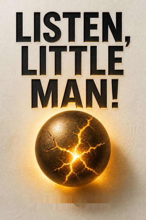 Listen, Little Man! by Wilhelm Reich