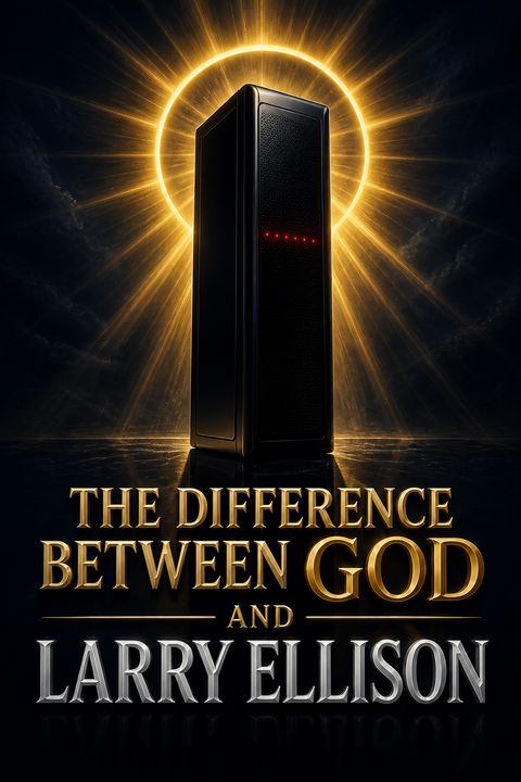 The Difference Between God and Larry Ellison* by Mike Wilson