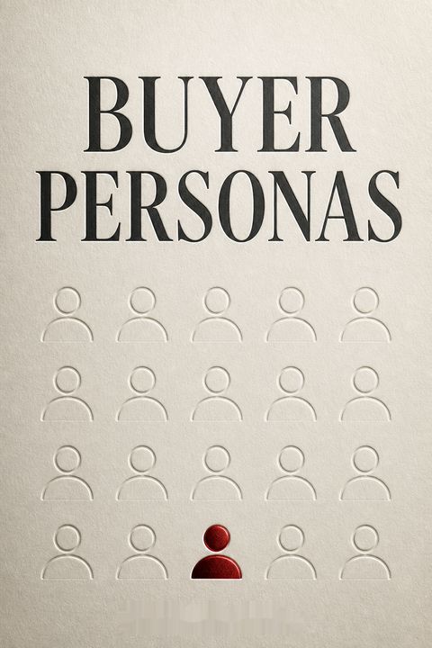 Buyer Personas by Adele Revella