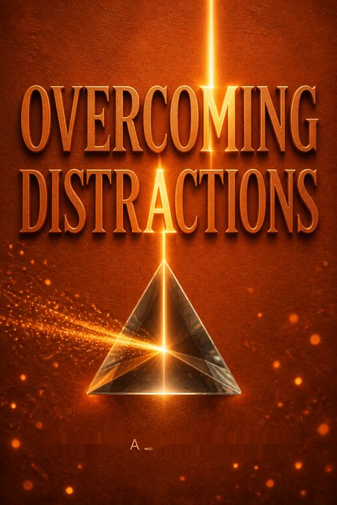 Overcoming Distractions by David A. Greenwood