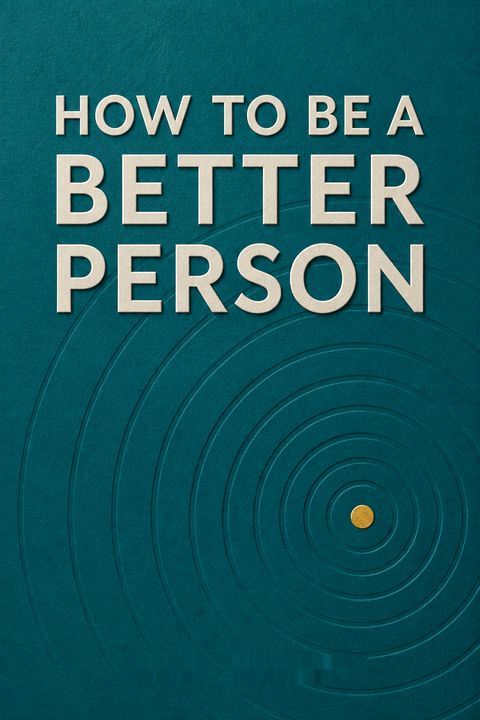 How to Be a Better Person by Kate Hanley