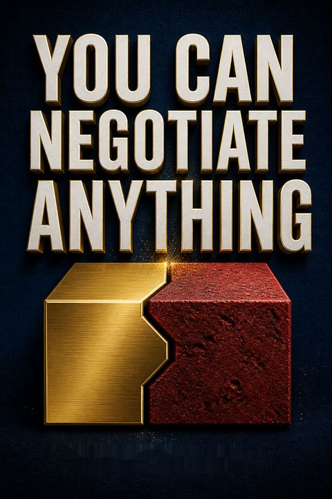 You Can Negotiate Anything by Herb Cohen