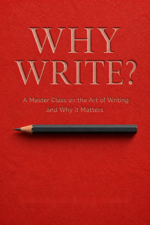 Why Write? by Mark Edmundson