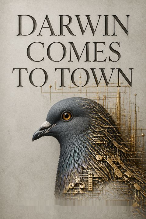 Darwin Comes to Town by Menno Schilthuizen