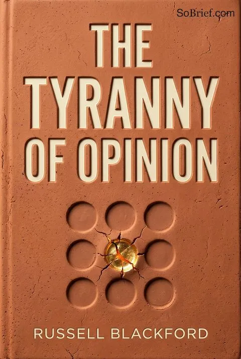 Cover of The Tyranny of Opinion