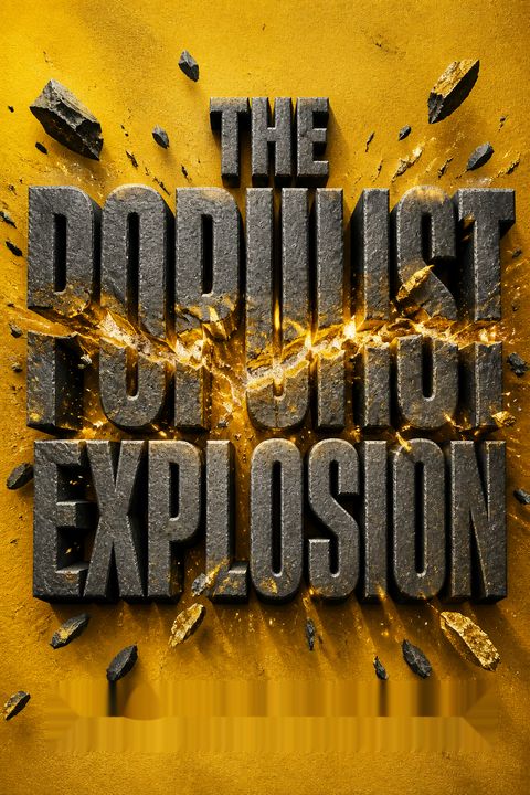 The Populist Explosion by John B. Judis