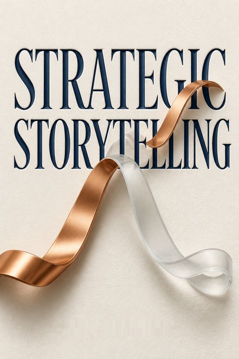 Strategic Storytelling by Dave McKinsey