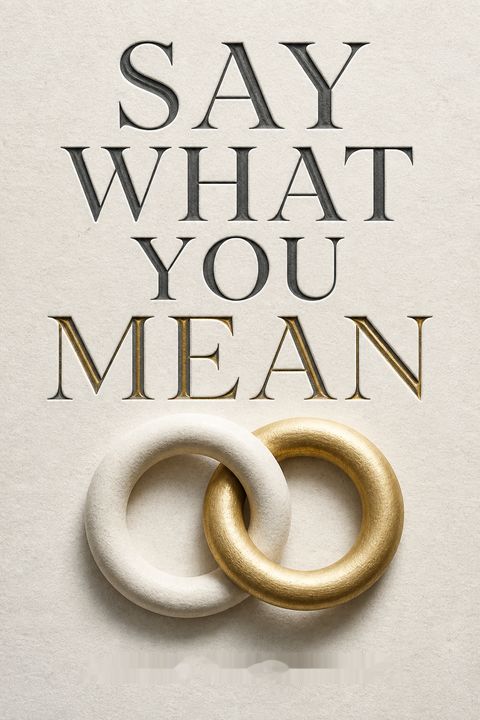 Say What You Mean