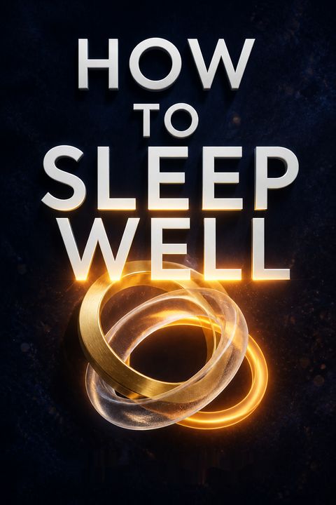 How to Sleep Well by Neil Stanley