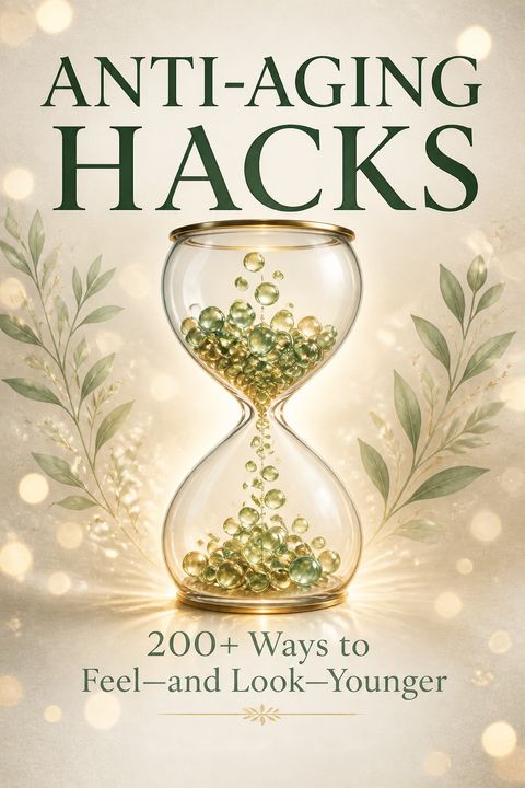 Anti-Aging Hacks by Karen Asp