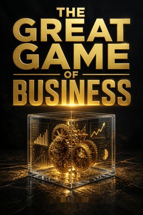 The Great Game of Business by Jack Stack