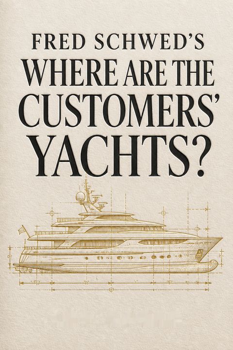 Fred Schwed's Where are the Customers' Yachts? by Leo Gough