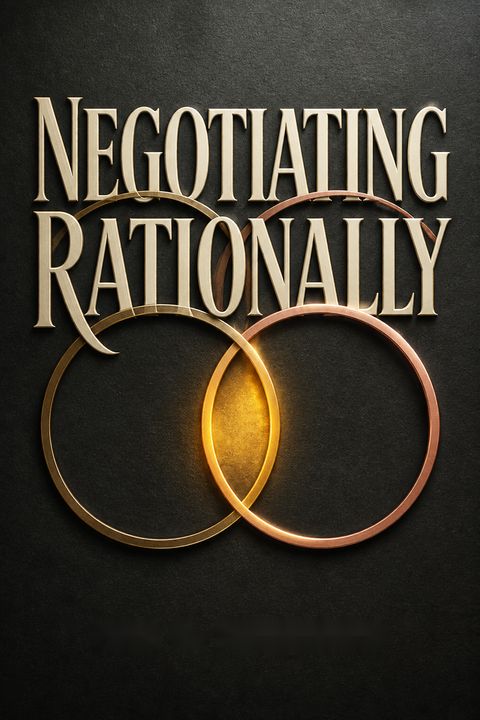 Negotiating Rationally by Max H. Bazerman