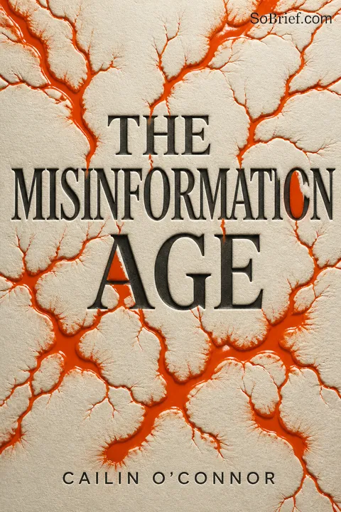Cover of The Misinformation Age