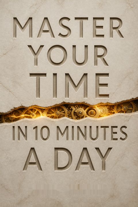 Master Your Time in 10 Minutes a Day by Michal Stawicki