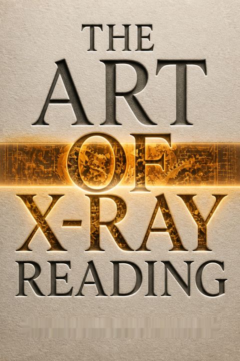 The Art of X-Ray Reading by Roy Peter Clark