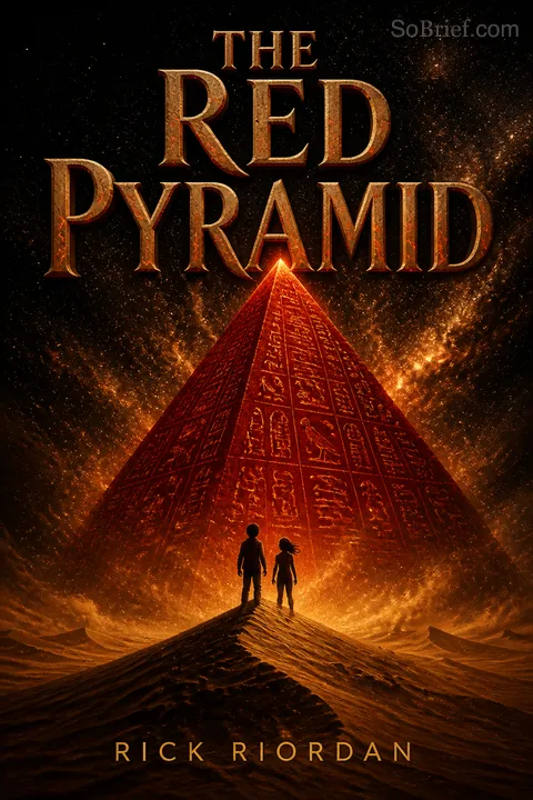 Cover of The Red Pyramid