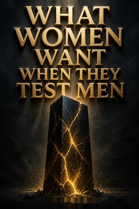 Ce que les femmes veulent quand elles testent les hommes