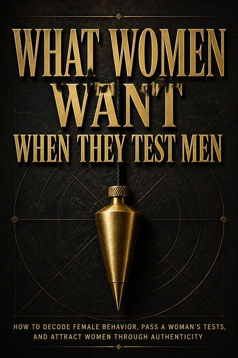 What Women Want When They Test Men by Bruce Bryans
