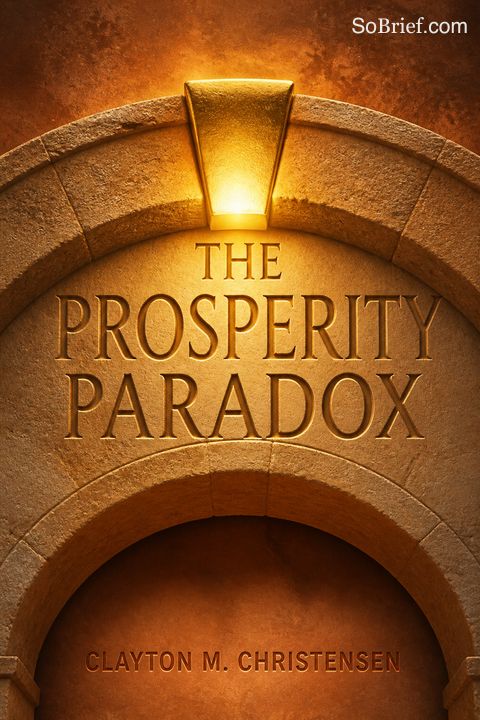 The Prosperity Paradox