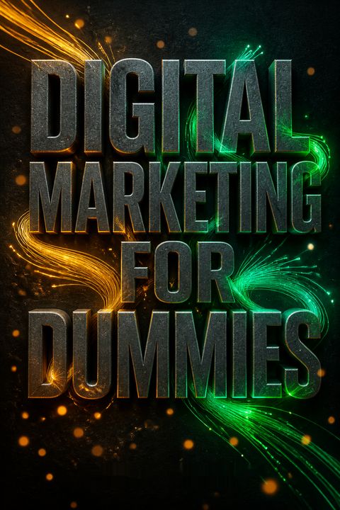 Digital Marketing For Dummies (For Dummies by Ryan Deiss