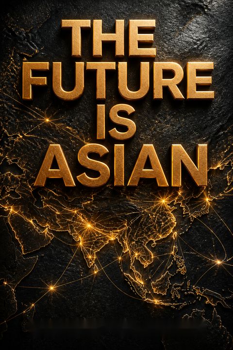 The Future Is Asian by Parag Khanna