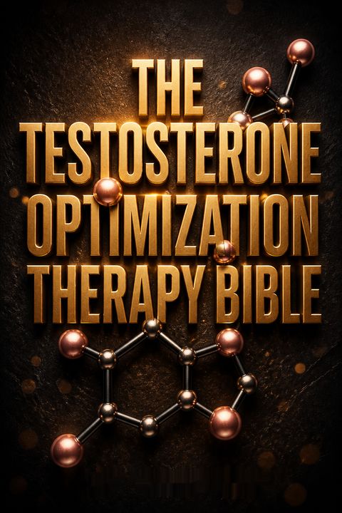 The Testosterone Optimization Therapy Bible by Jay  Campbell