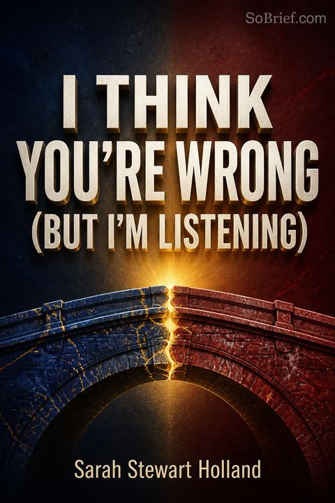 I Think You're Wrong (But I'm Listening)