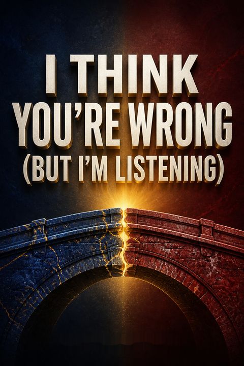 I Think You're Wrong (But I'm Listening) by Sarah Stewart Holland