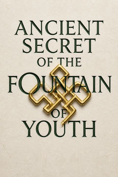 Ancient Secret of the Fountain of Youth