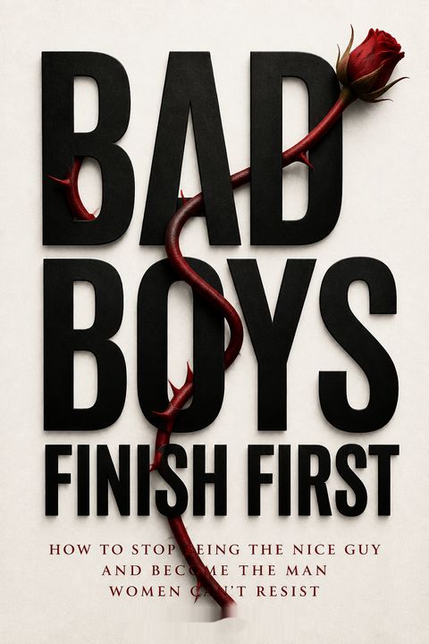 Bad Boys Finish First by Dominic Mann