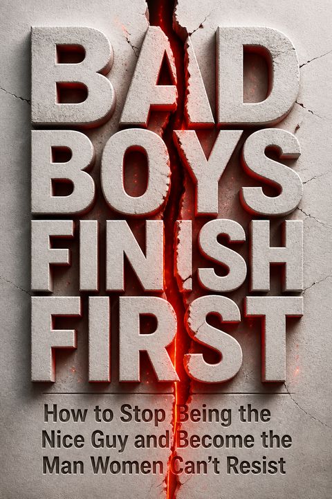 Bad Boys Finish First by Dominic Mann