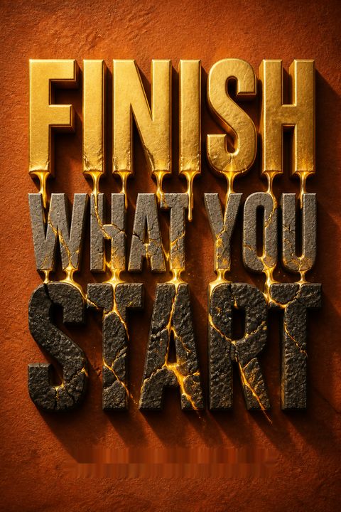 Finish What You Start