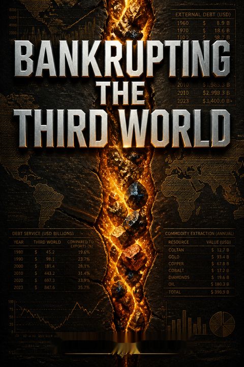 Bankrupting the Third World by James Morcan