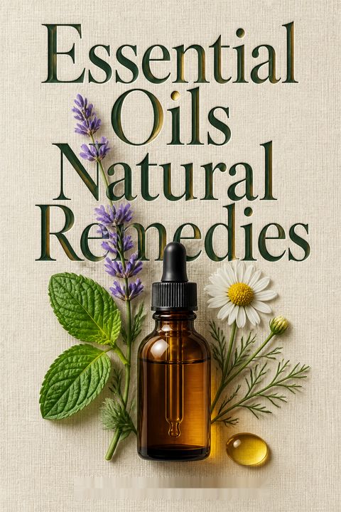 Essential Oils Natural Remedies by Althea Press