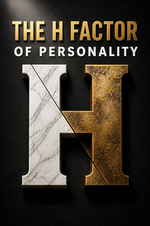 The H Factor of Personality by Kibeom Lee