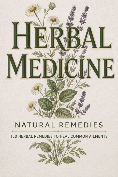 Herbal Medicine Natural Remedies by Anne   Kennedy
