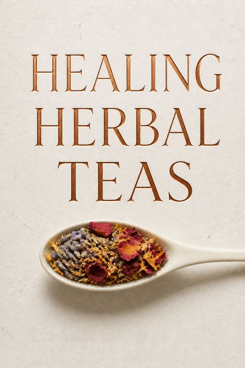 Healing Herbal Teas by Sarah Farr